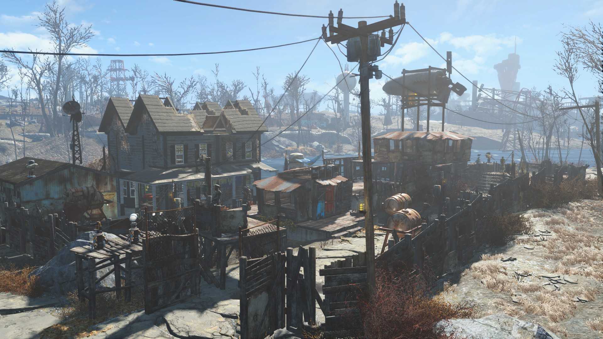 Fallout 4 самые полезные предметы поселения