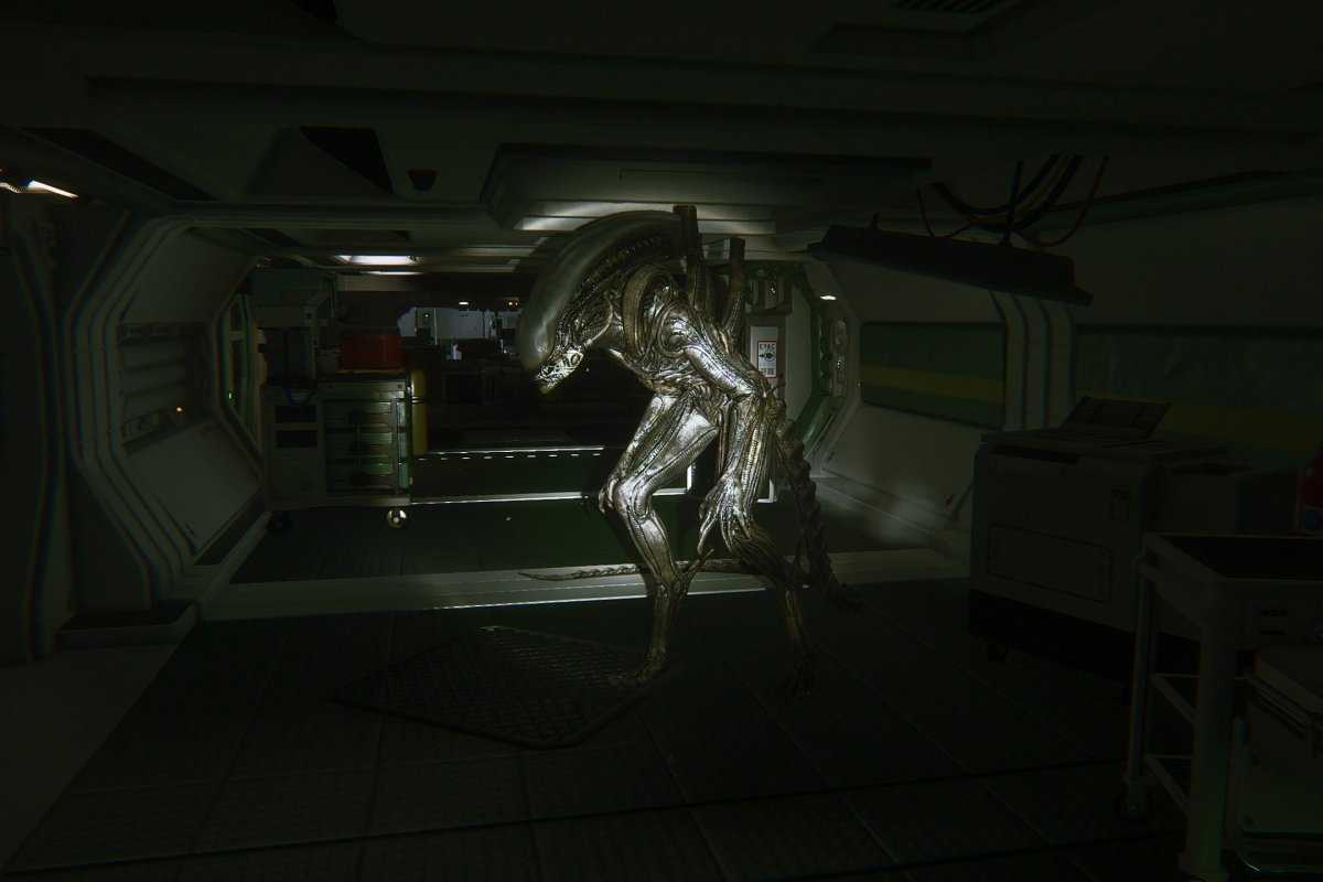 Alien: isolation. прохождение игры