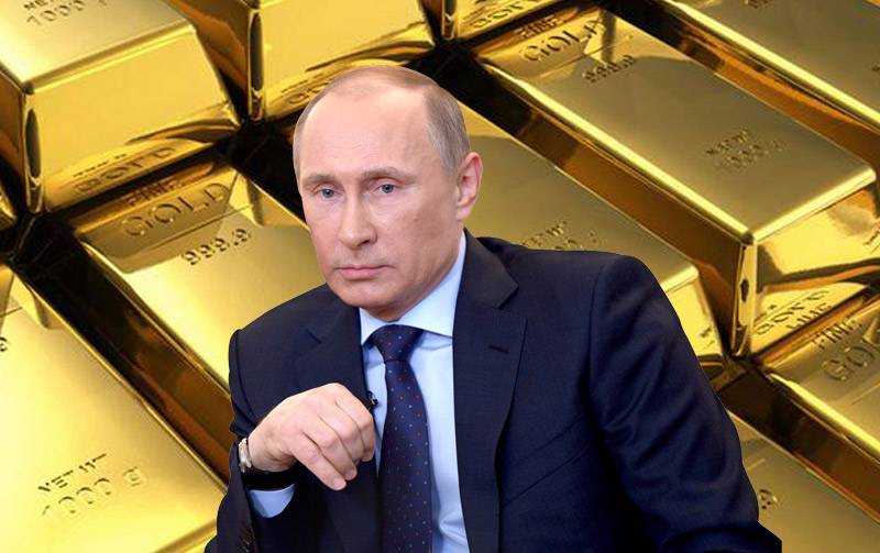 Россия вернула золото
