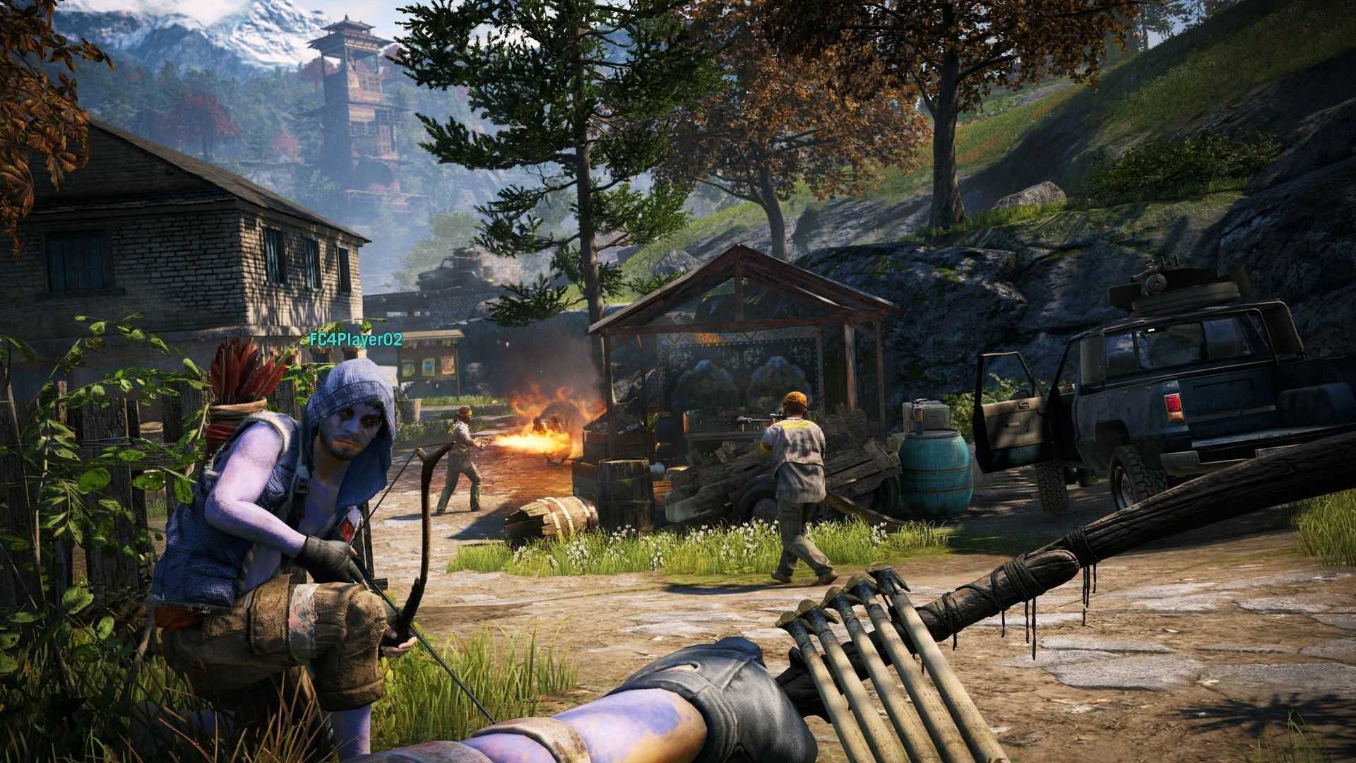 Far cry 5: тайники выживальщиков в районе веры | etalongame