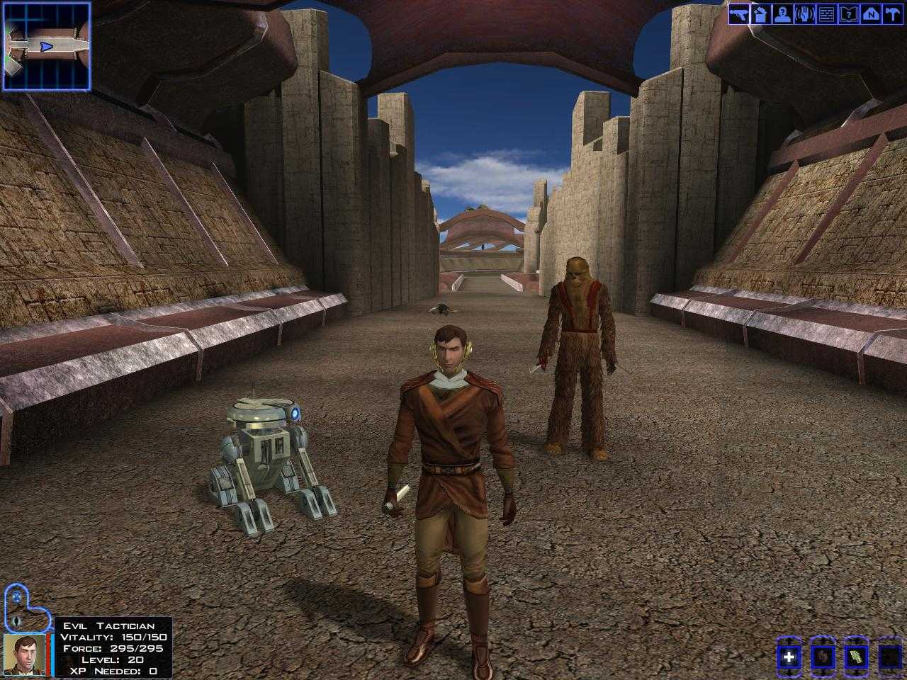 Прохождение star wars: knights of the old republic ii — the sith lords
