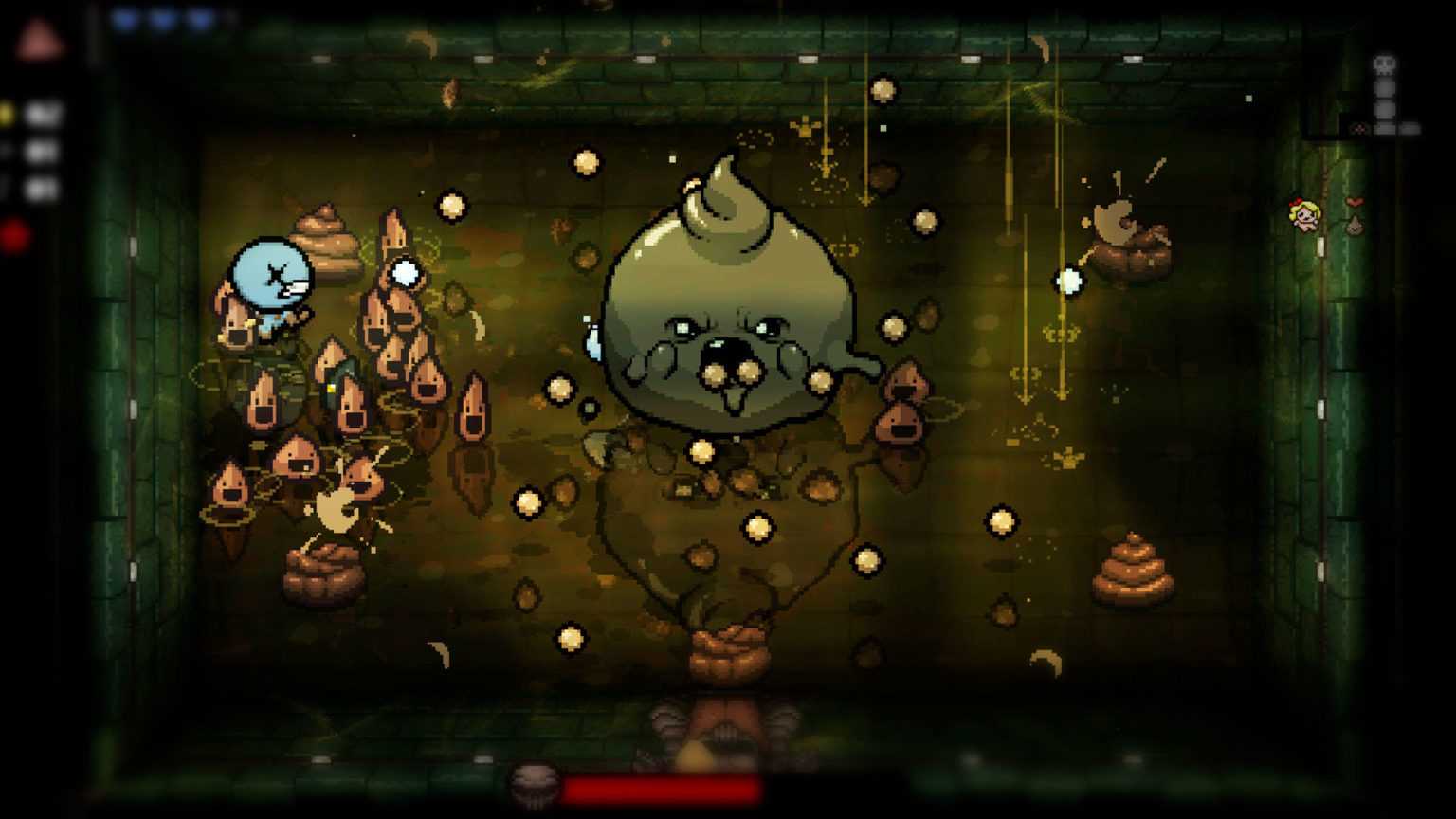 The binding of isaac боссы