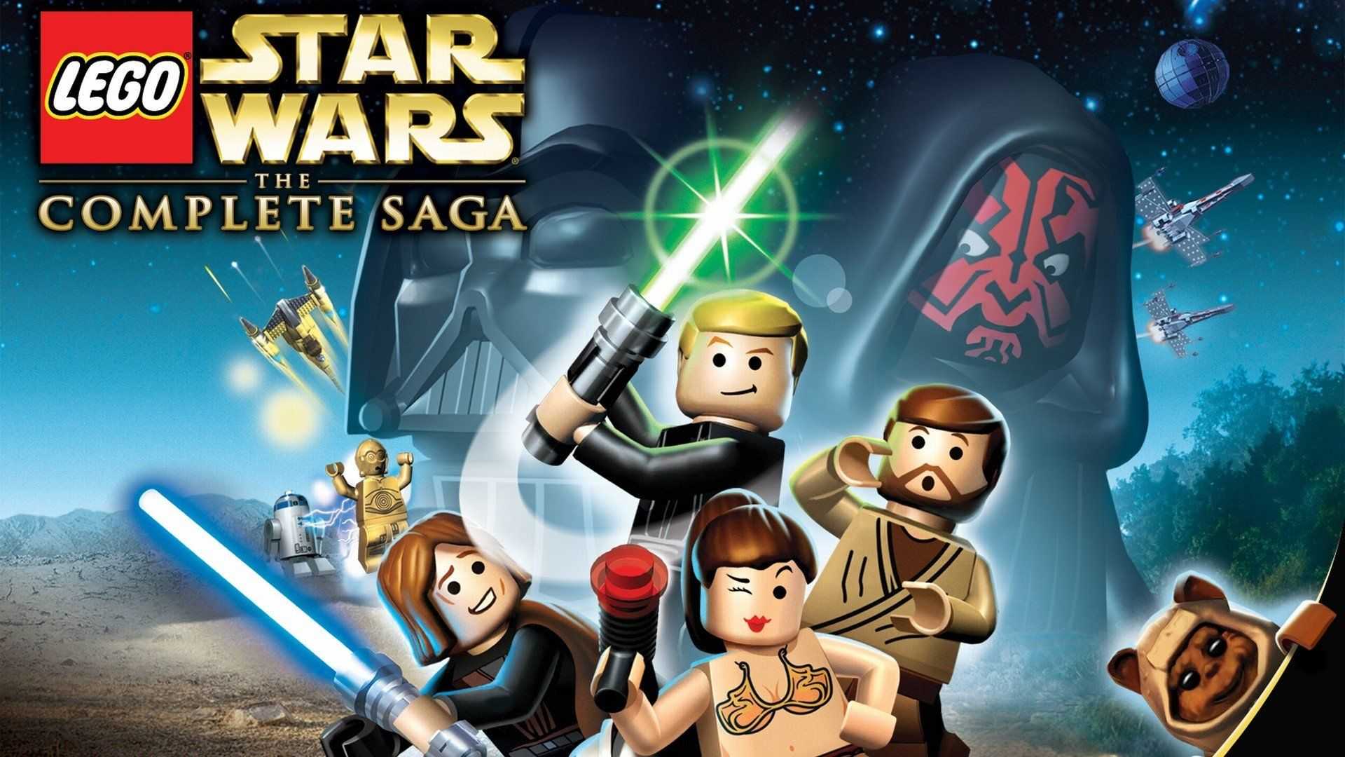 Lego star wars the complete saga купить ключ стим