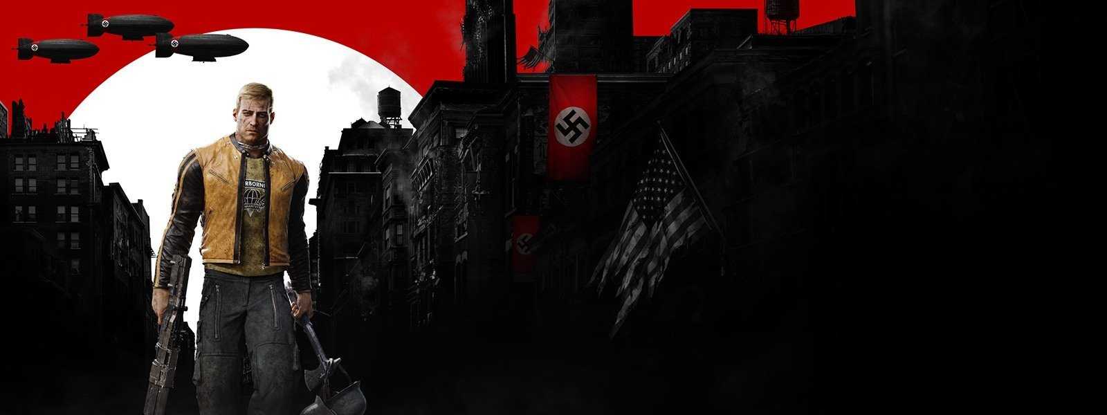 Wolfenstein 2 the new colossus секреты