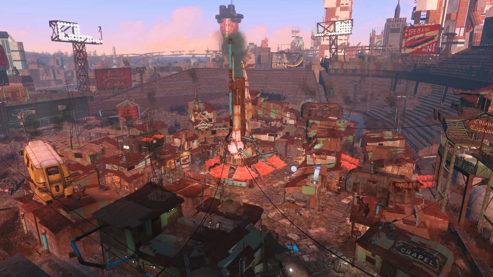 Fallout 4 концовка за минитменов фото 16