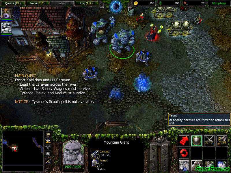 Warcraft 3: the frozen throne. прохождение игры на 100%. кампания за ночных эльфов (сайт: gamesisart.ru)