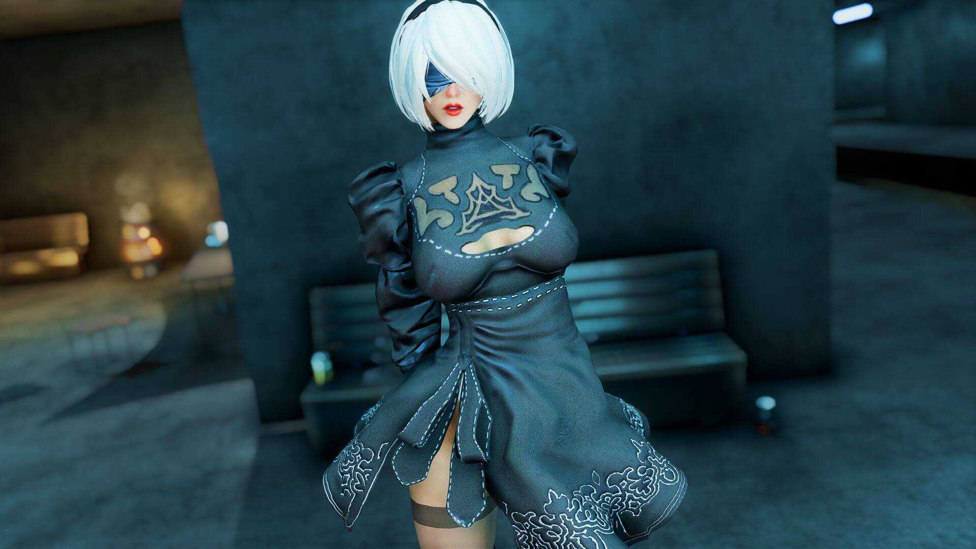 15 лучших модов для nier: automata