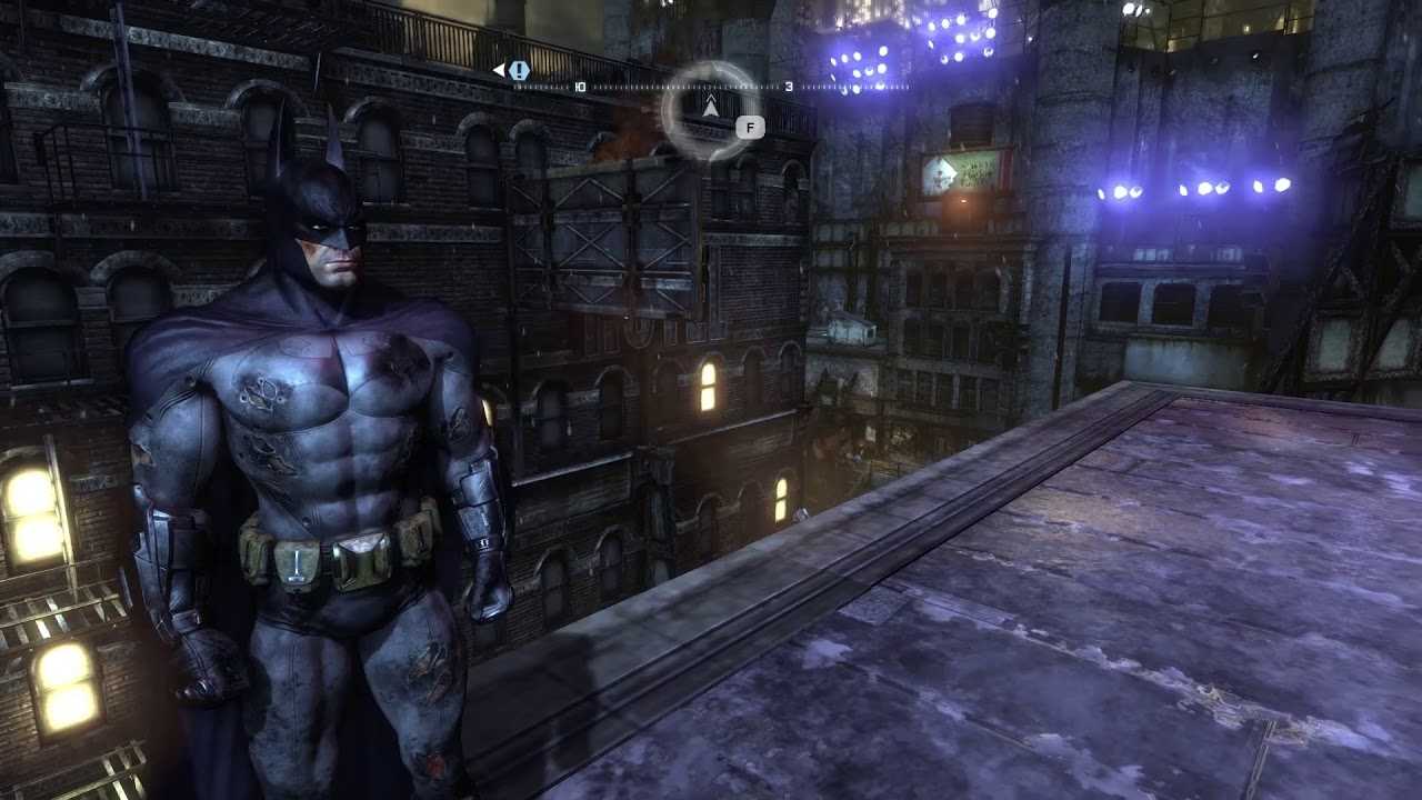 Прохождения бэтмена 3