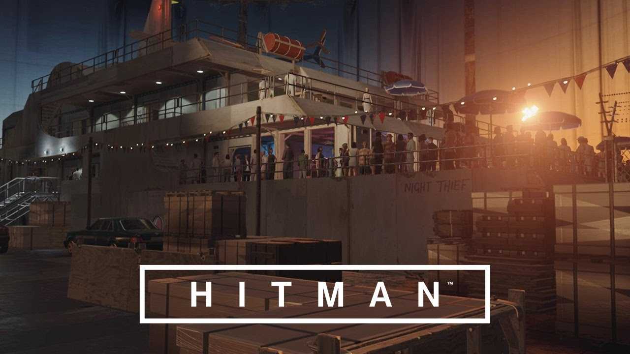 Hitman (2016). прохождение игры