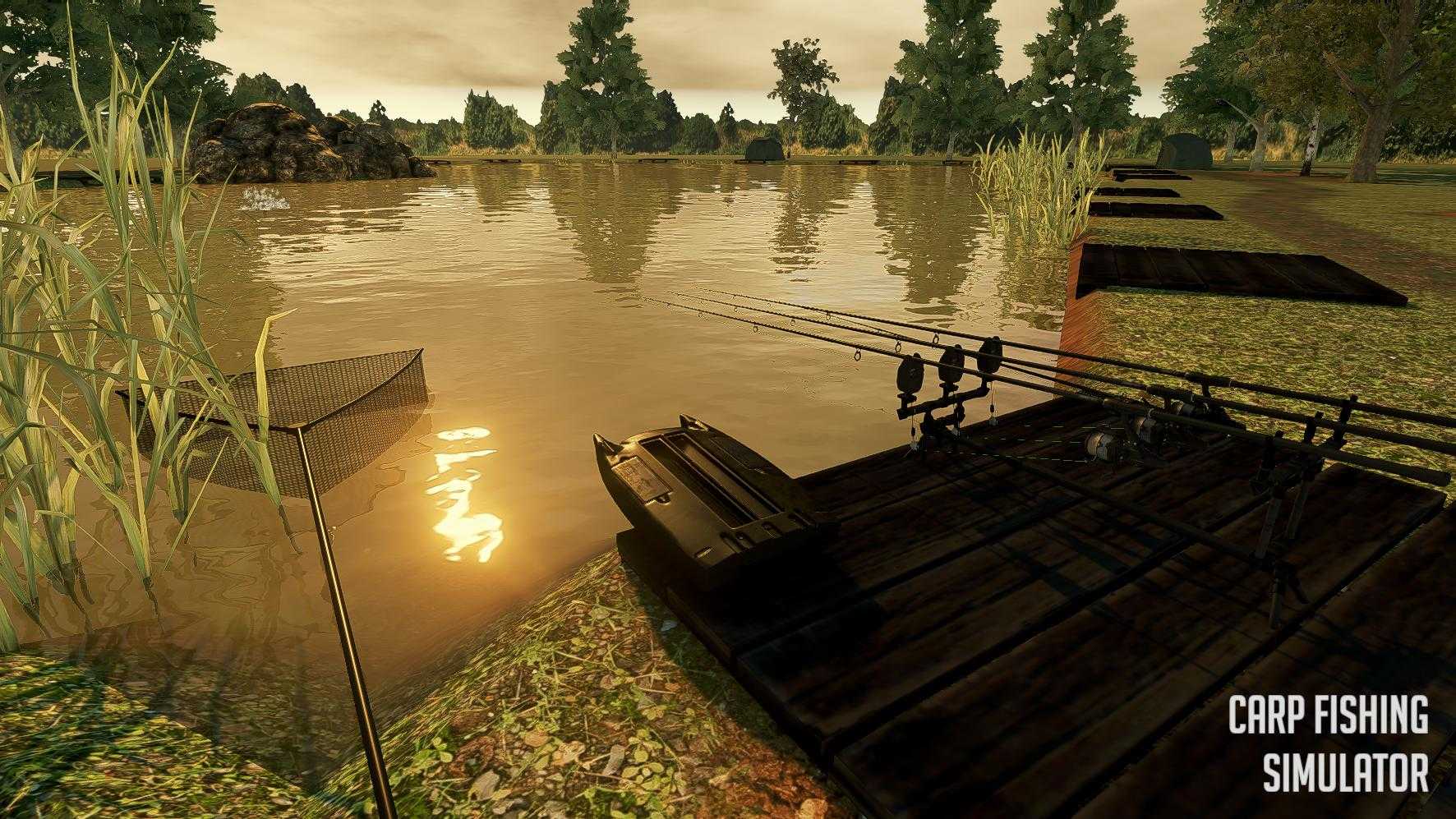 Игры рыбалка
