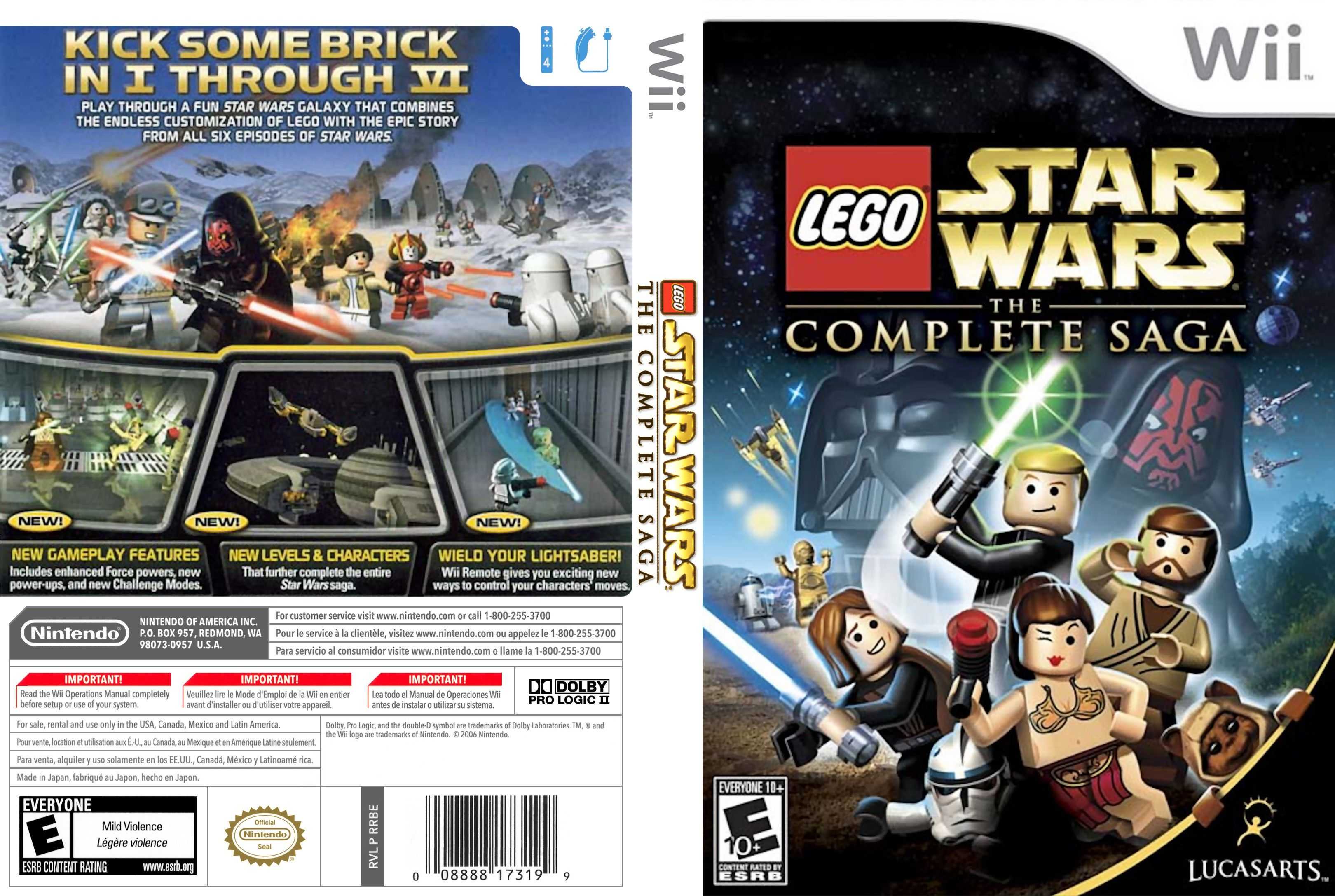 Lego star wars the complete saga купить ключ стим фото 83