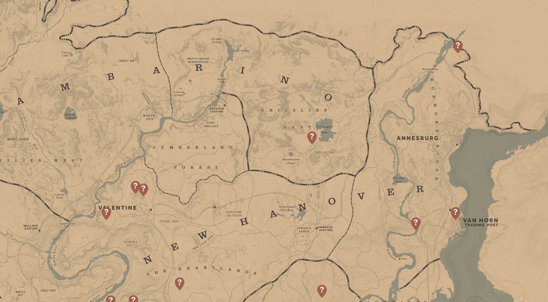Карты сокровищ в red dead redemption 2: как найти и разгадать
