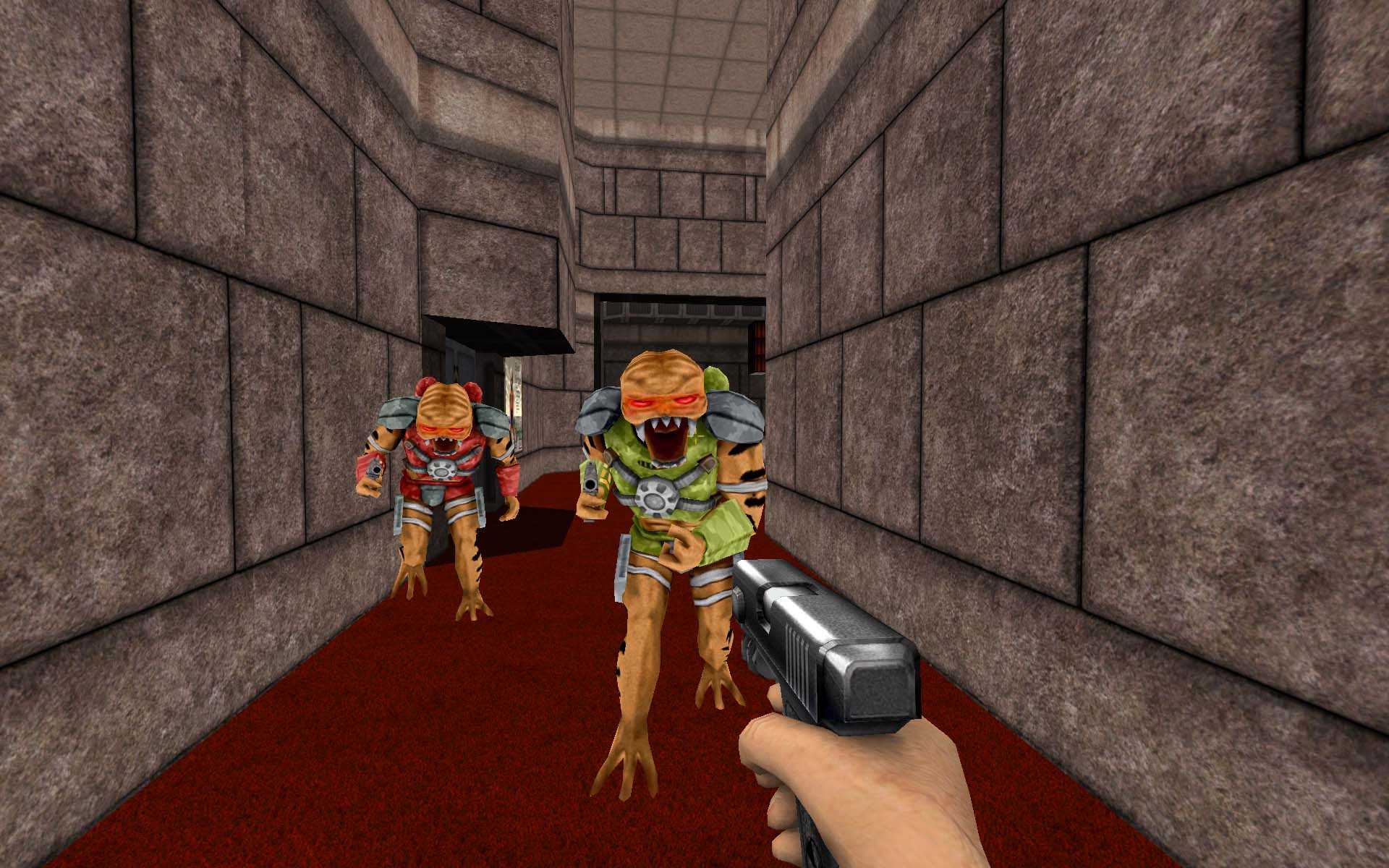 Duke nukem hd [p] (1996) [pc игры, action] / скачать бесплатно