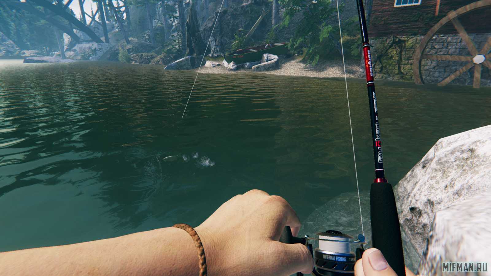 Список одиночных игр про рыбалку