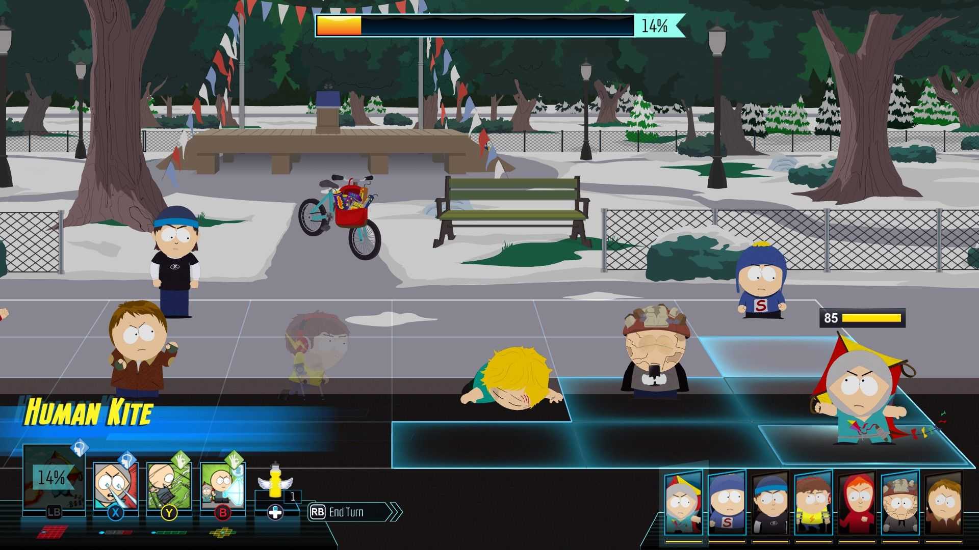 South park the fractured but whole механики скачать торрент