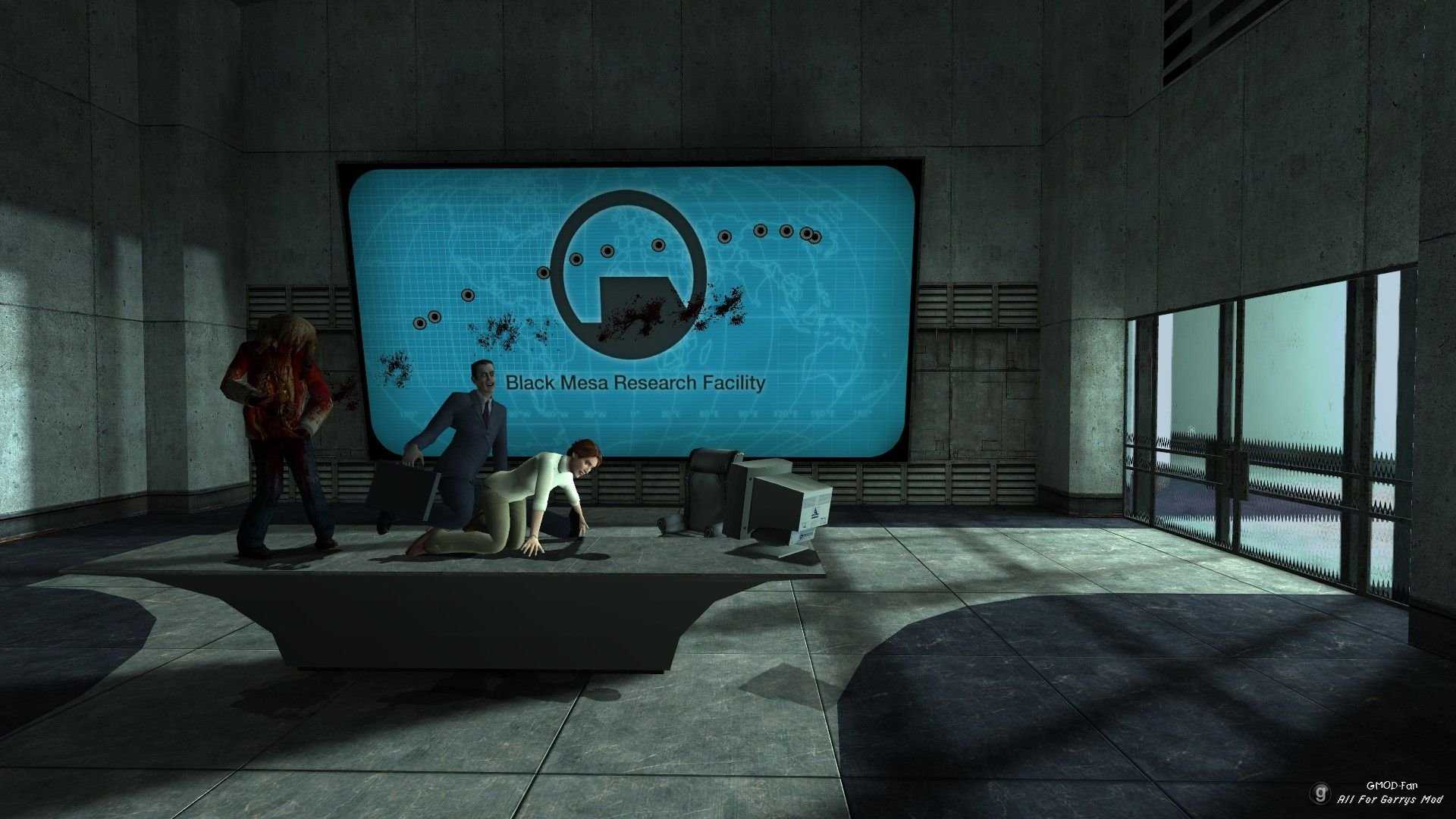 Portal 2 content for gmod фото 82