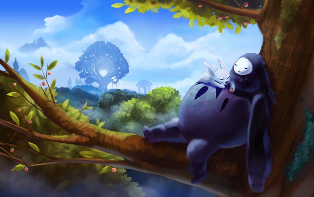 игры ori and the blind forest. прохождение игры ori and the bli...