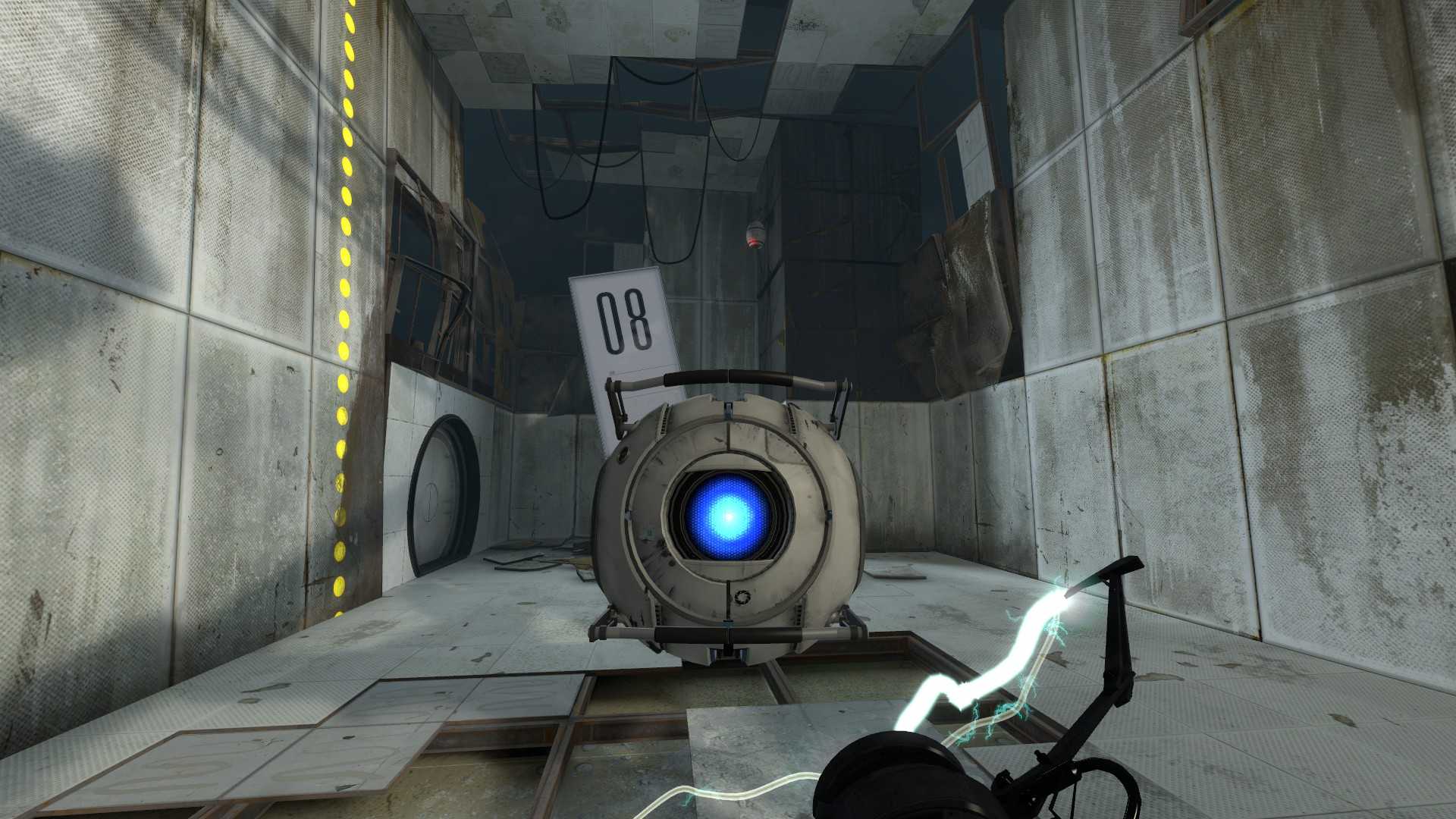 Portal 2 как пройти 6 уровень кооператив фото 112