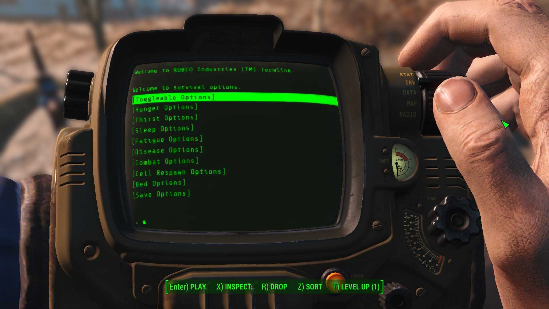 Fallout 4 виджеты для выживания фото 110