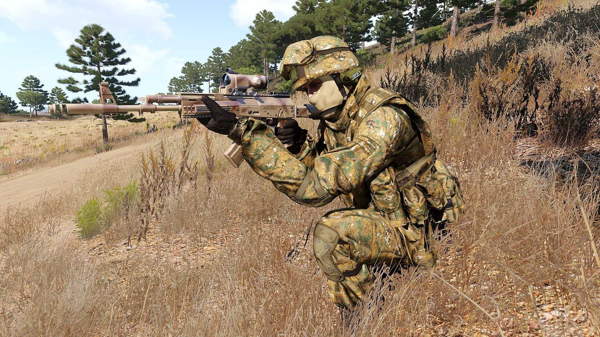 Arma 3 graphics mod