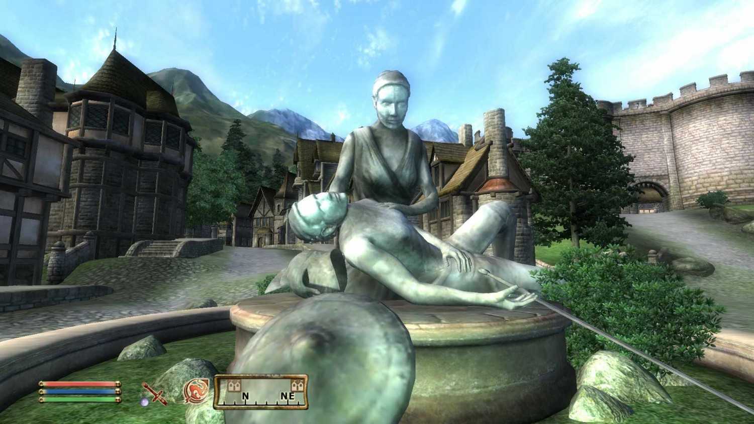 Elder Scrolls IV: Oblivion - Лучшие Моды.