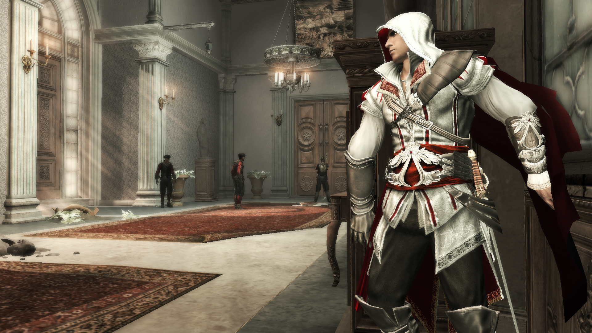 Assassins Creed II Кредо убийцы 2 на 100 Карты, головоломки, достижения, вопросы