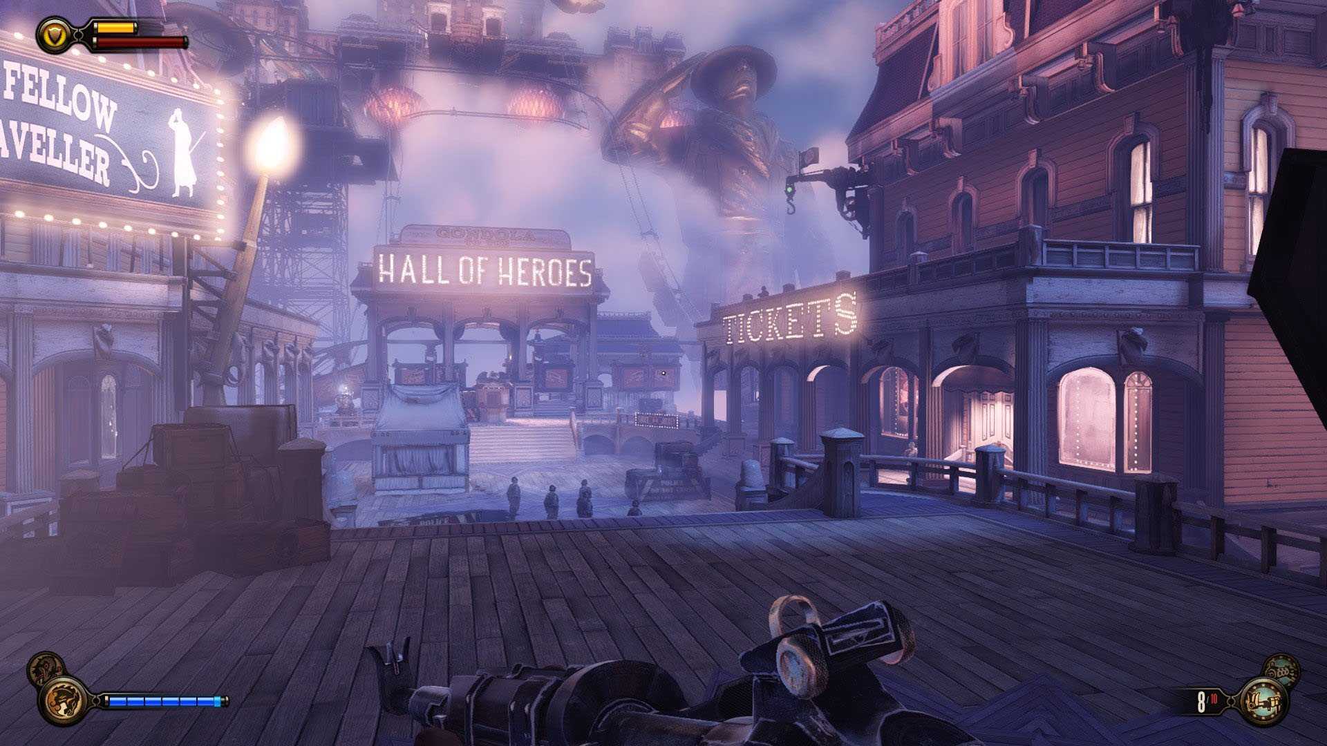 Прохождение игры BioShock Infinite Биошок Инфинити на 100 Достижения