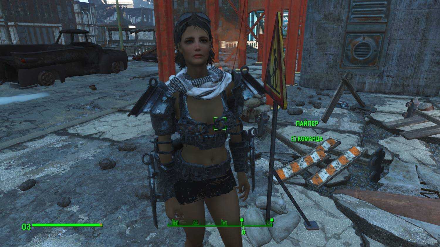 Fallout 4 изменить внешность спутнику фото 98