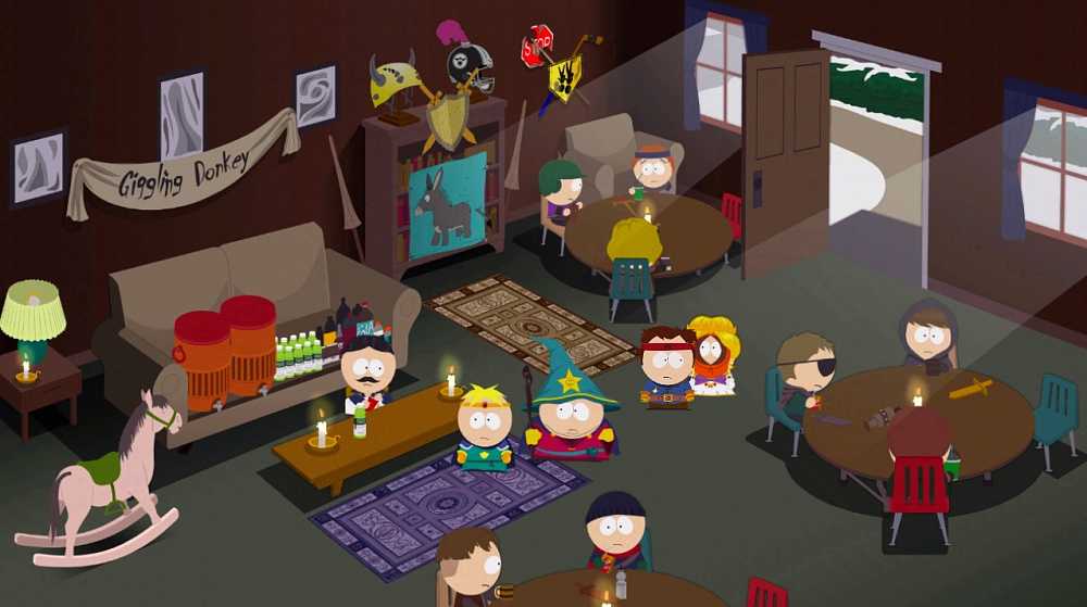 Achievements and trophies in south park: the stick of truth