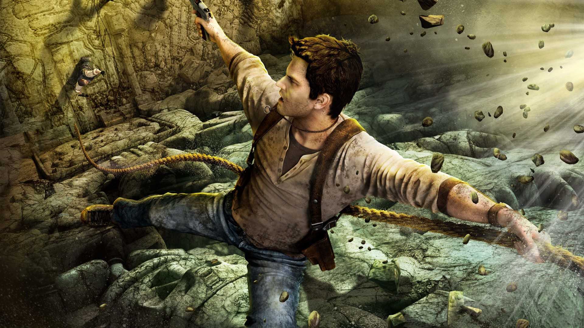 Обзор uncharted: the nathan drake collection