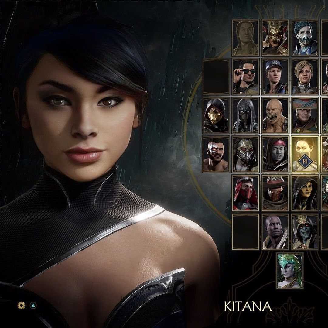 Mortal kombat x: персонажи