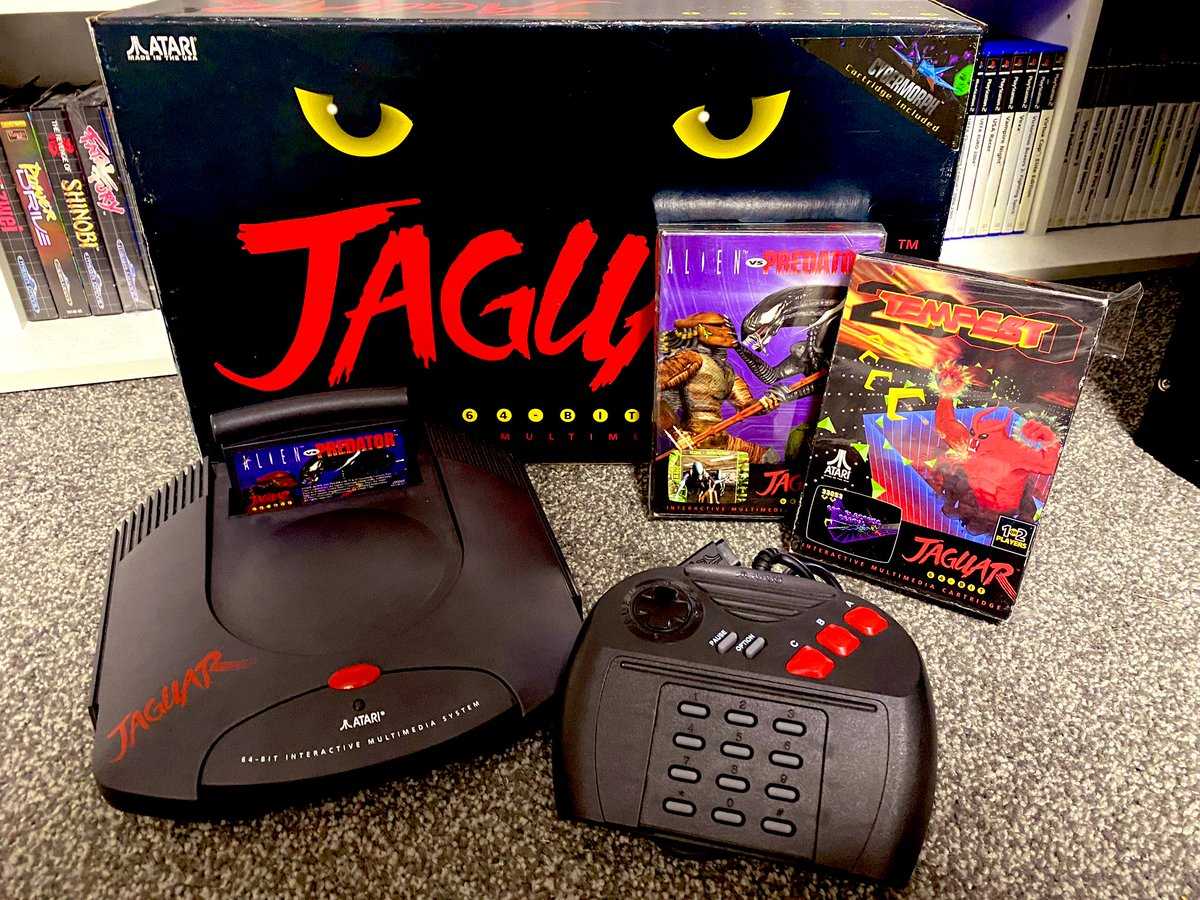 Список игр atari jaguar - list of atari jaguar games - abcdef.wiki