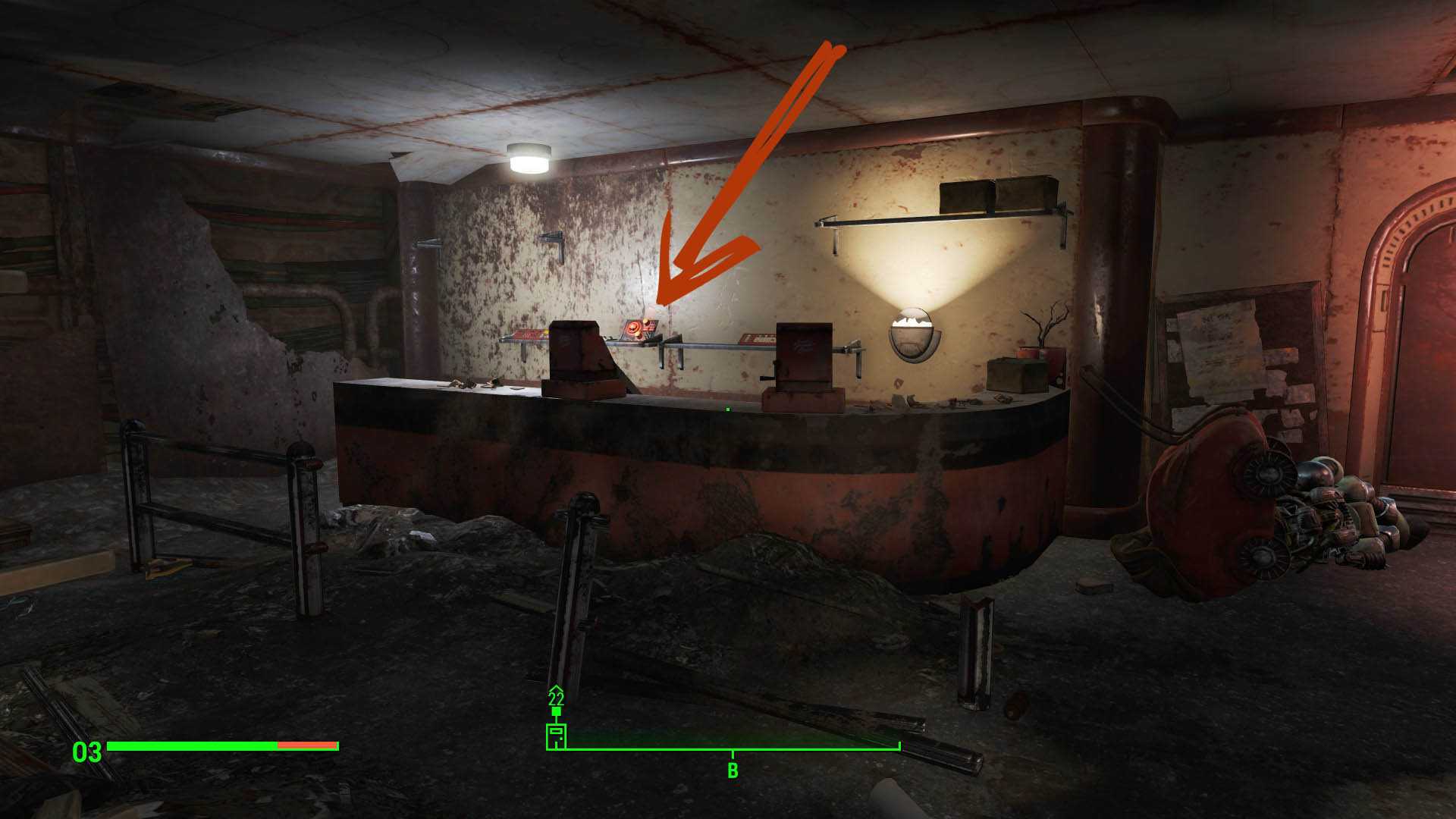 Fallout 4 звездные ядра в других секторах парка фото 76