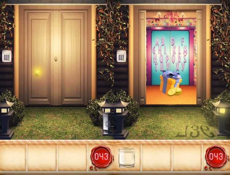 Сто дверей прохождение игры - открытие уровней