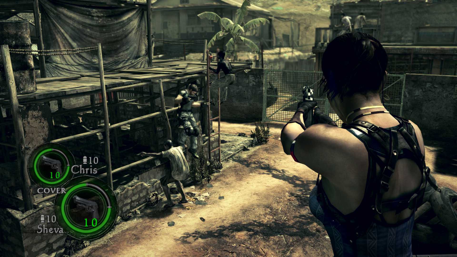 Прохождение игры Resident Evil 5 на 100 Глава 5, 6 Тактика против боссов, все секретные эмблемы, все достижения