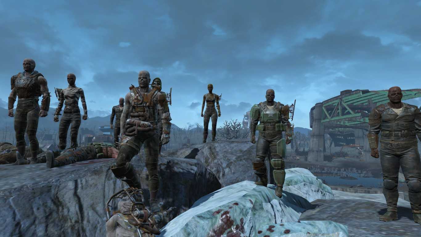 Fallout 4 зов свободы нет рейдеров фото 76