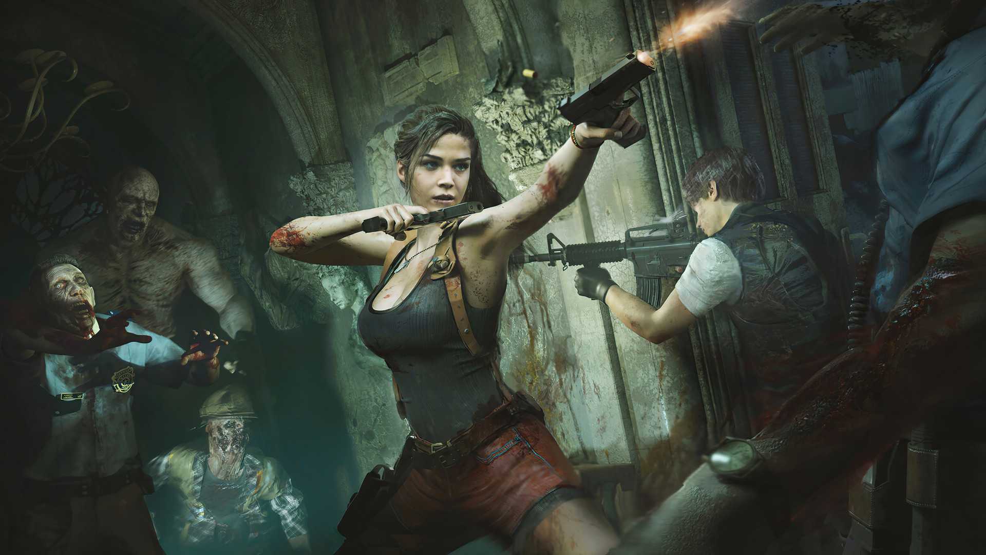 Resident evil hd remaster — прохождение игры