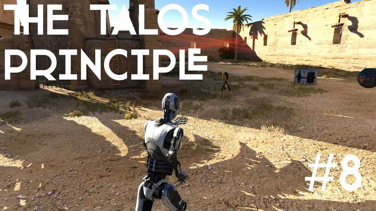 Talos principle, theпринцип талоса