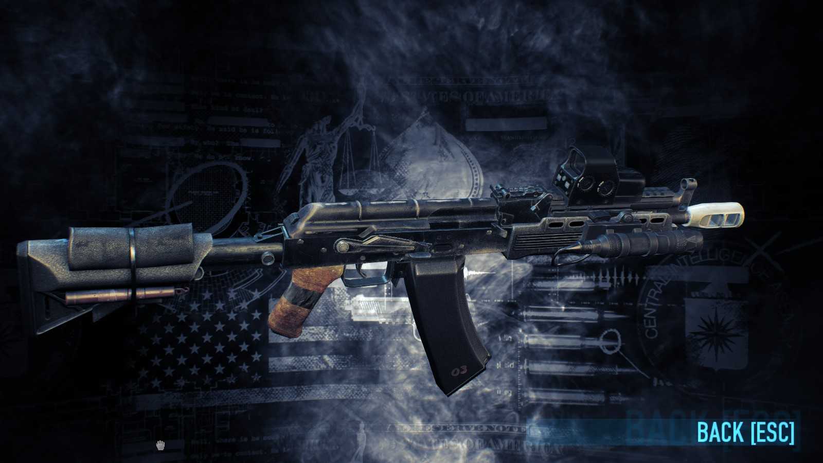 Best weapon for payday 2 фото 11