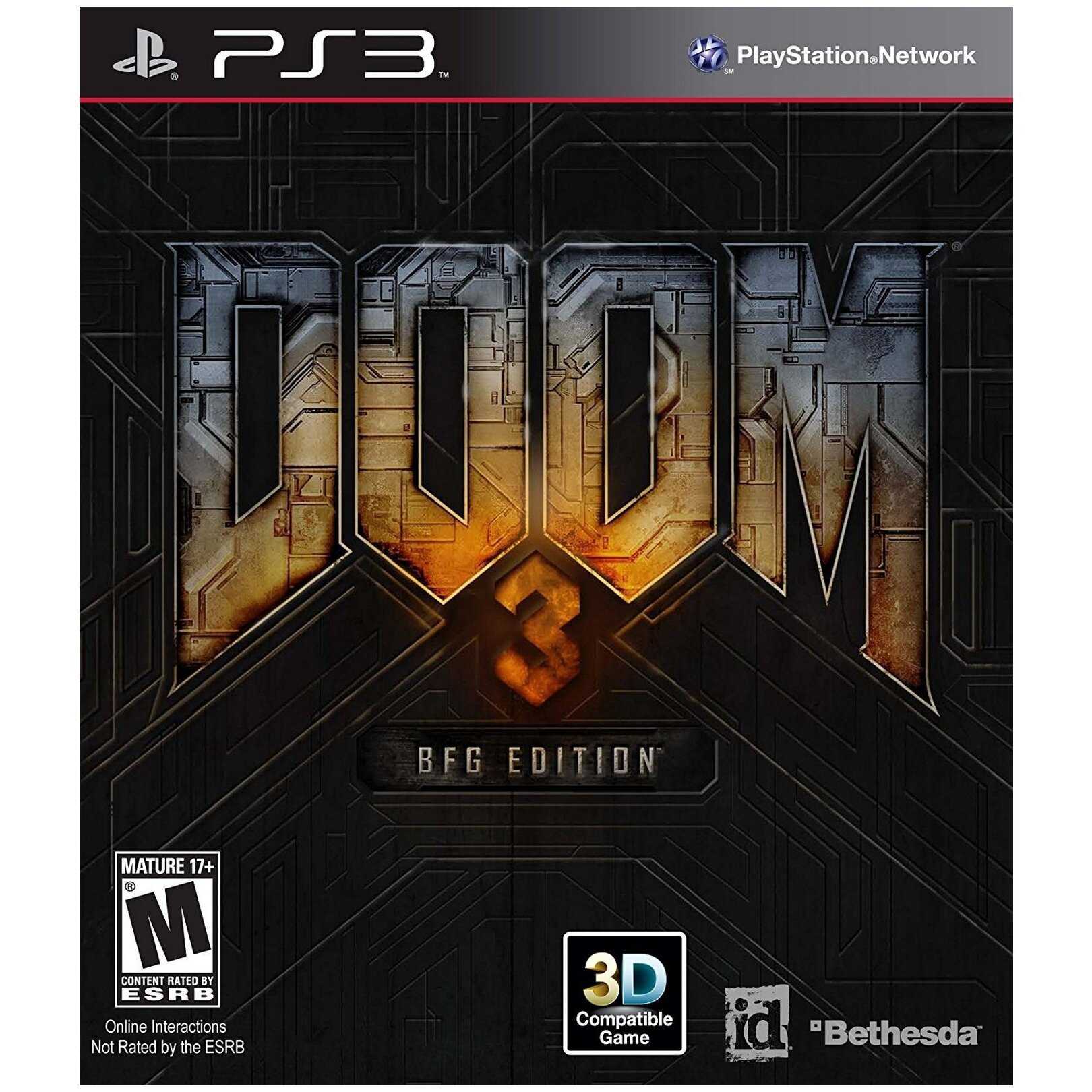Doom 3 bfg edition