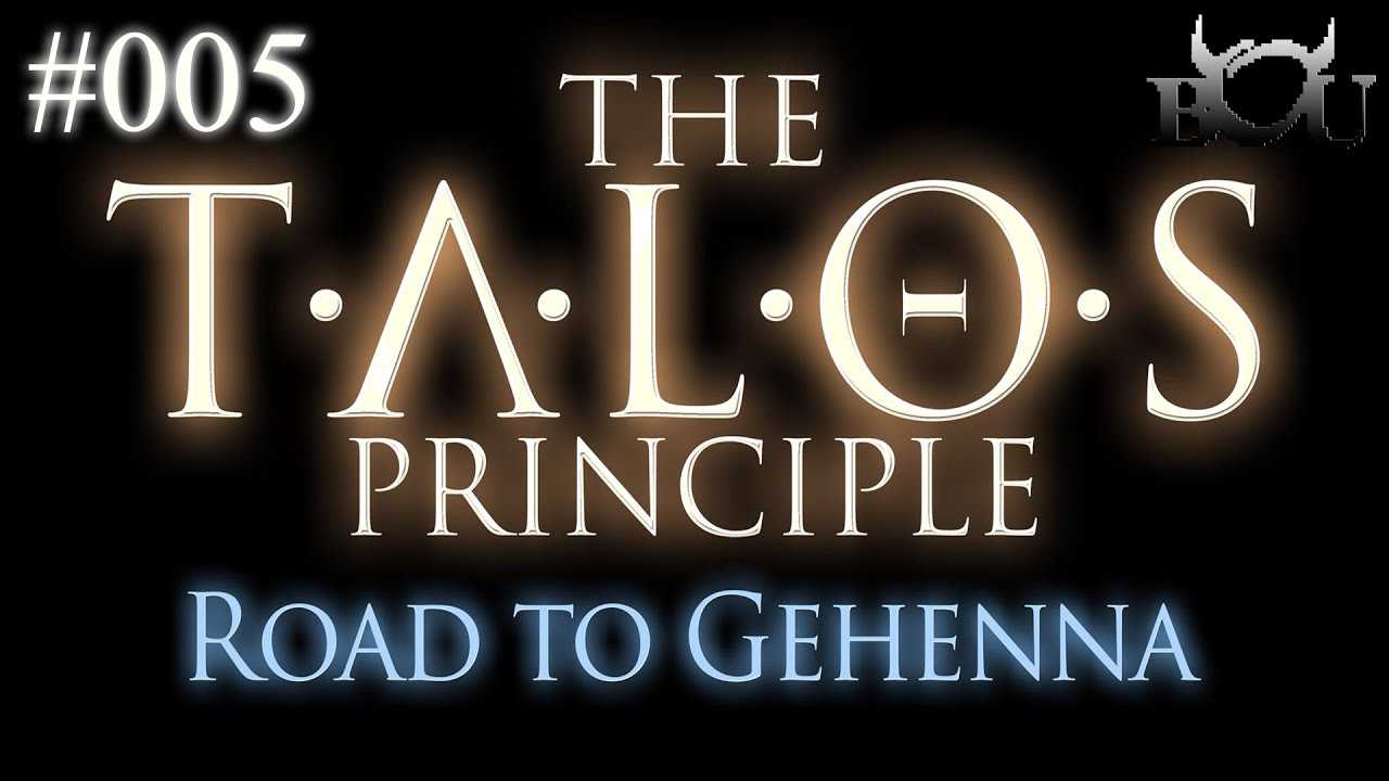 The talos principle: road to gehenna walkthrough