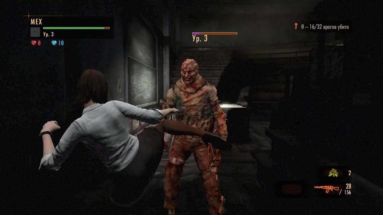 Resident evil revelations 2 - уровень рейд или raid, персонажи и т.д.