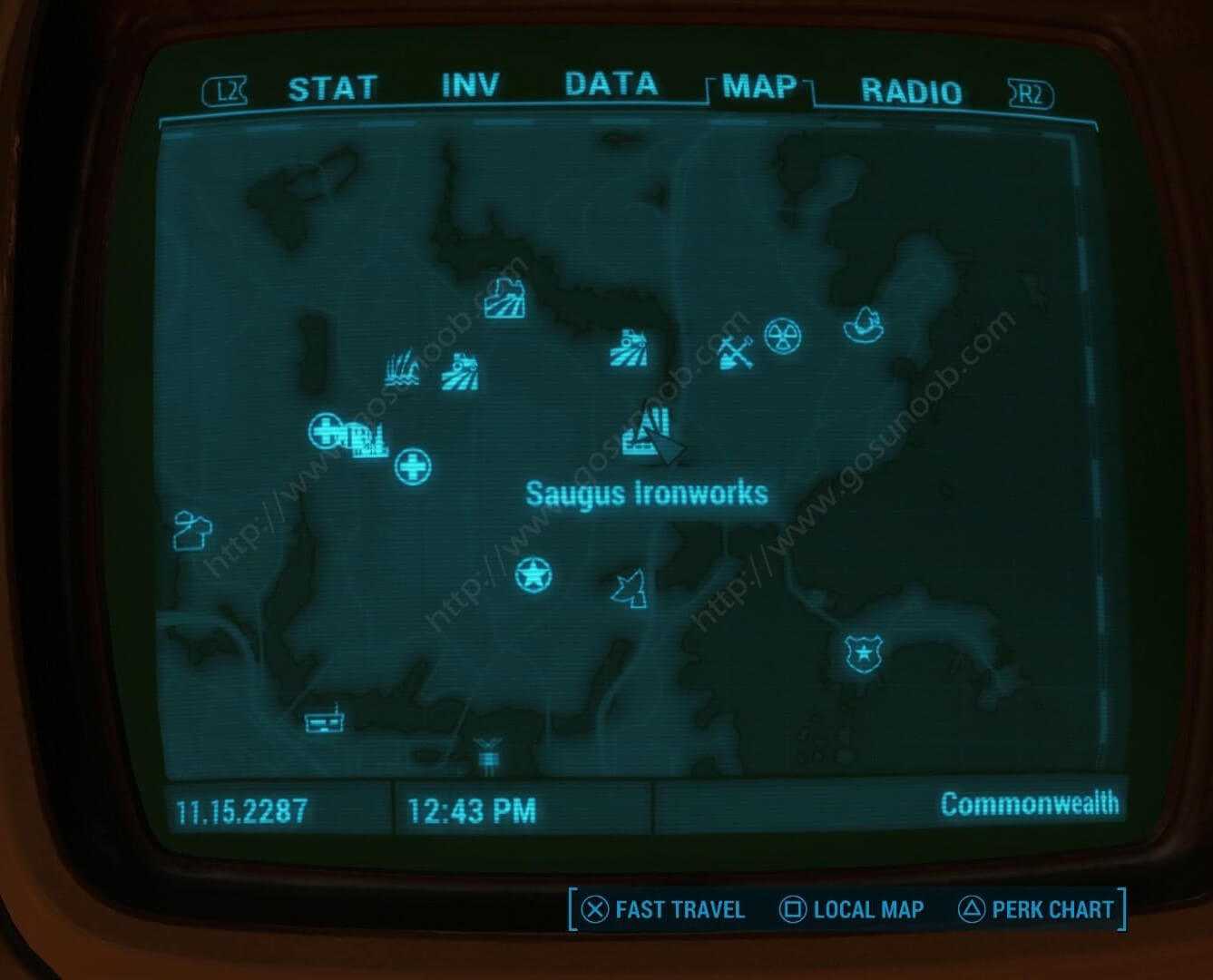 Fallout 4 добрососедство как попасть фото 93