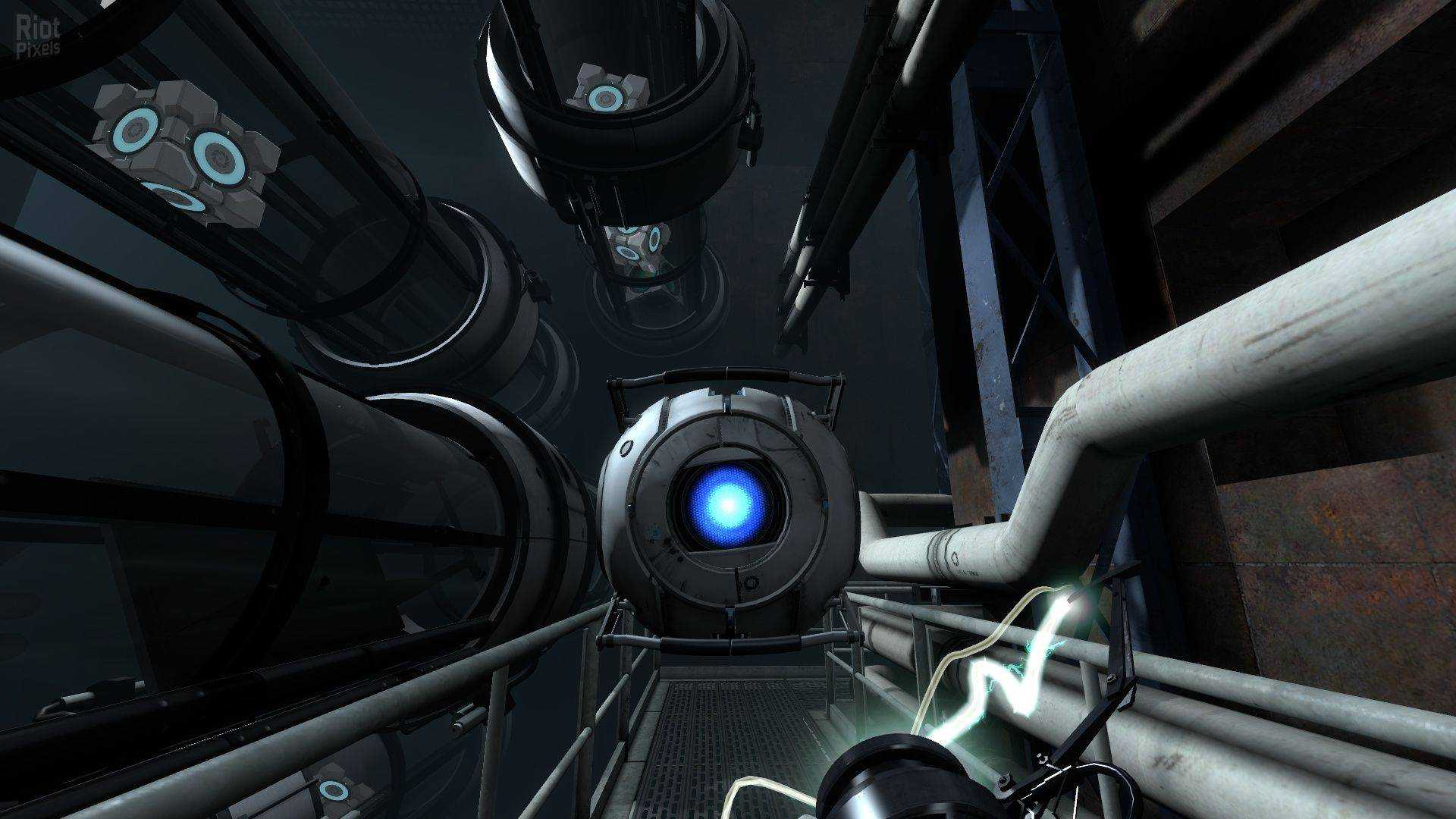 Portal 2 16 уровень 8 глава фото 109