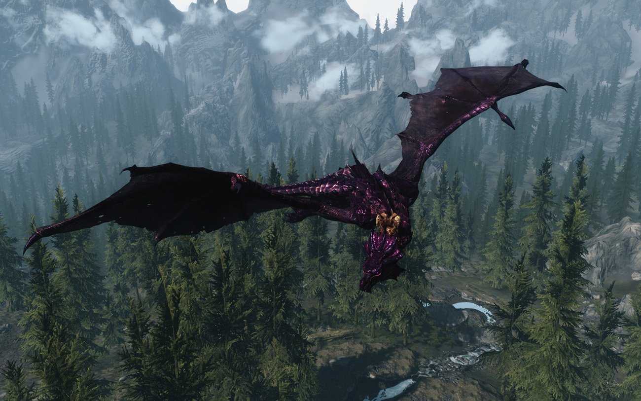 Бои с драконами в skyrim можно сделать эпичнее с помощью модов. вот подборка лучших