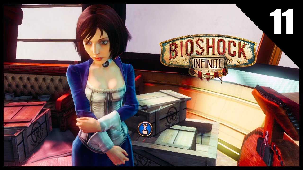 Bioshock infinite. прохождение игры (2)