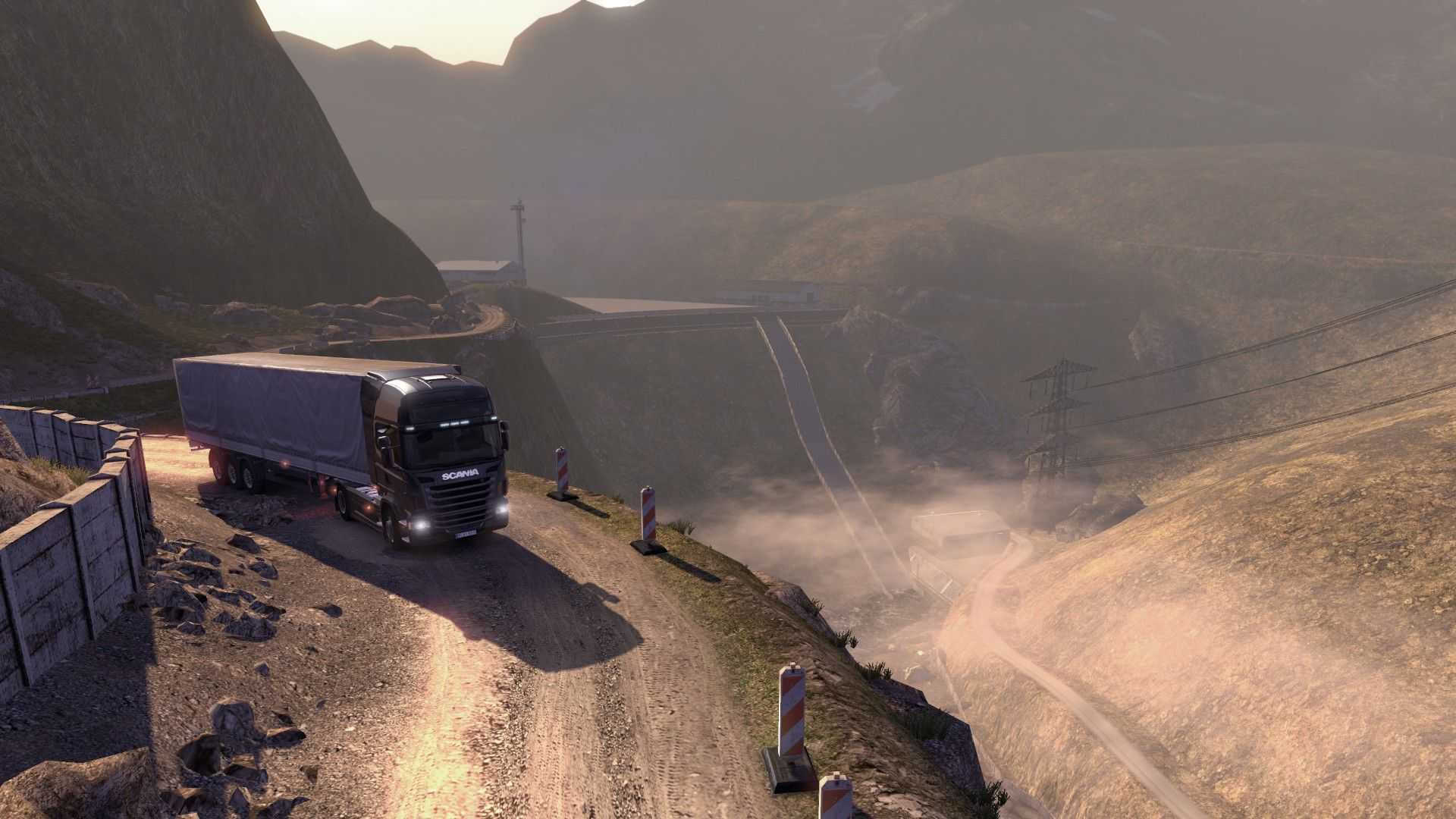 Игра truck driving simulator. Scania Truck Simulator. Дальнобойщики Scania Truck Driving Simulator. Игра Скания трак. Дальнобойщиков 2 игра Скания.