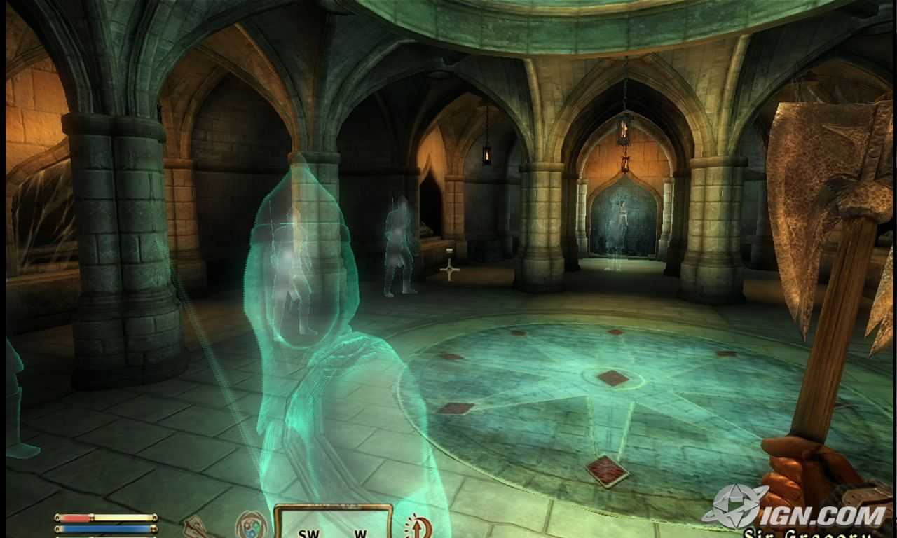 Гайд по игре the elder scrolls iv: oblivion, порядок прохождения сюжета кампании