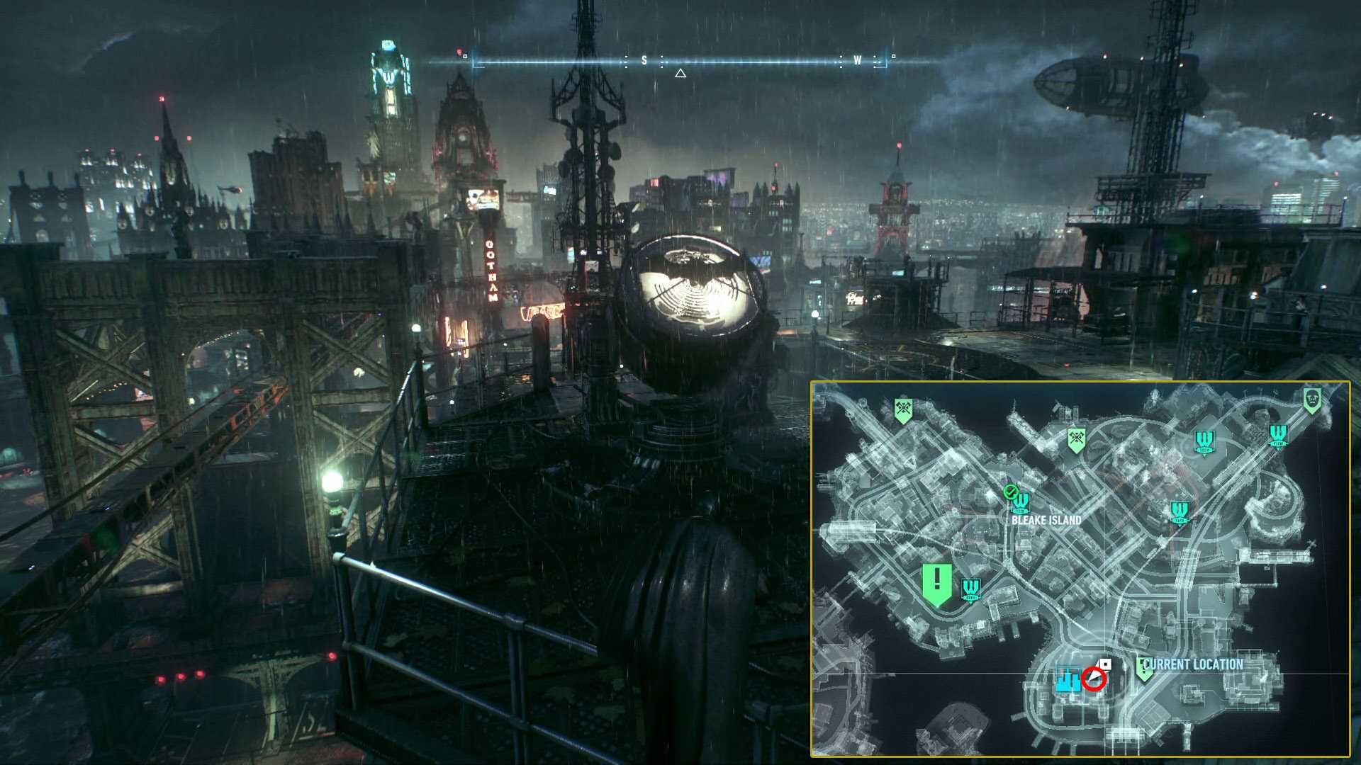 Batman city загадки