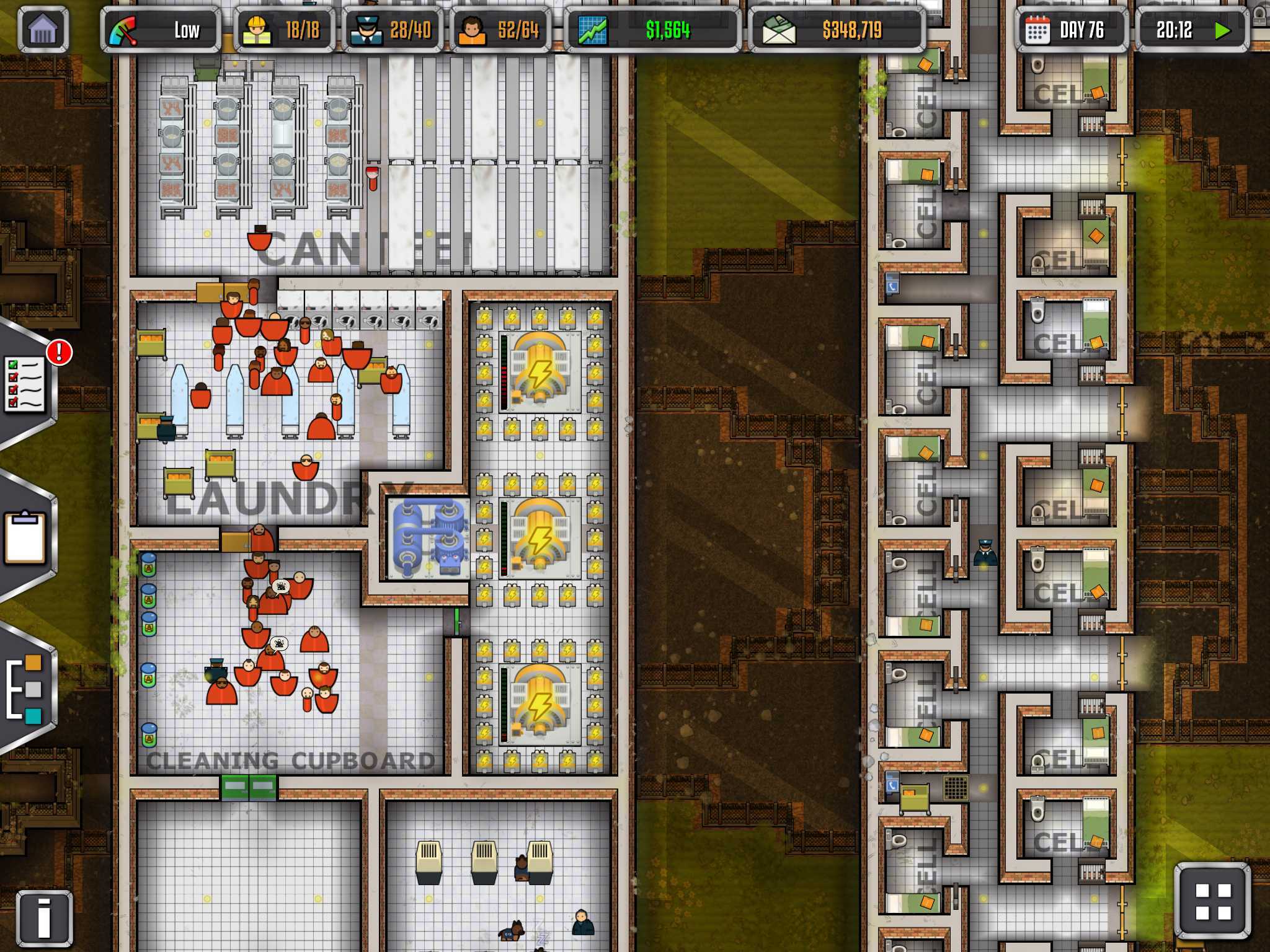 Prison architect как играть